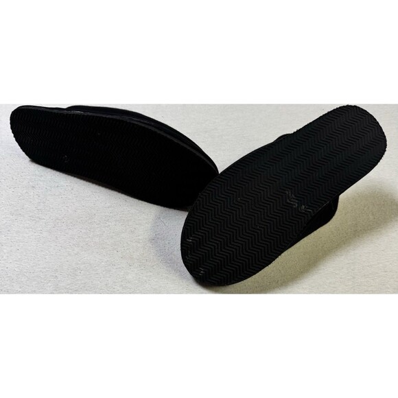 Polo Ralph Lauren Klarence Men's Black Scuff Slipper Size 9 Casual Lifestyle - Picture 5 of 5